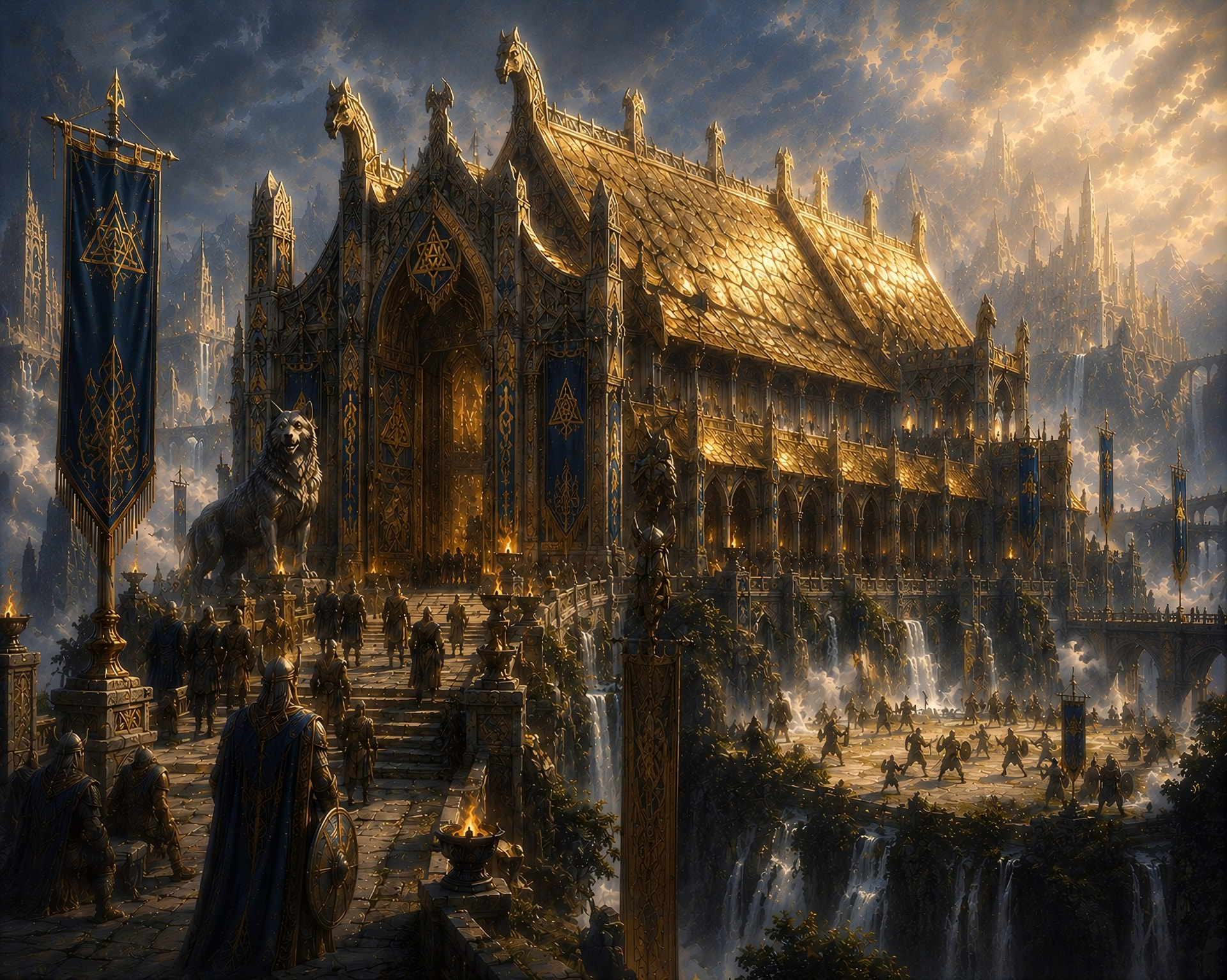A Journey Through Valhalla